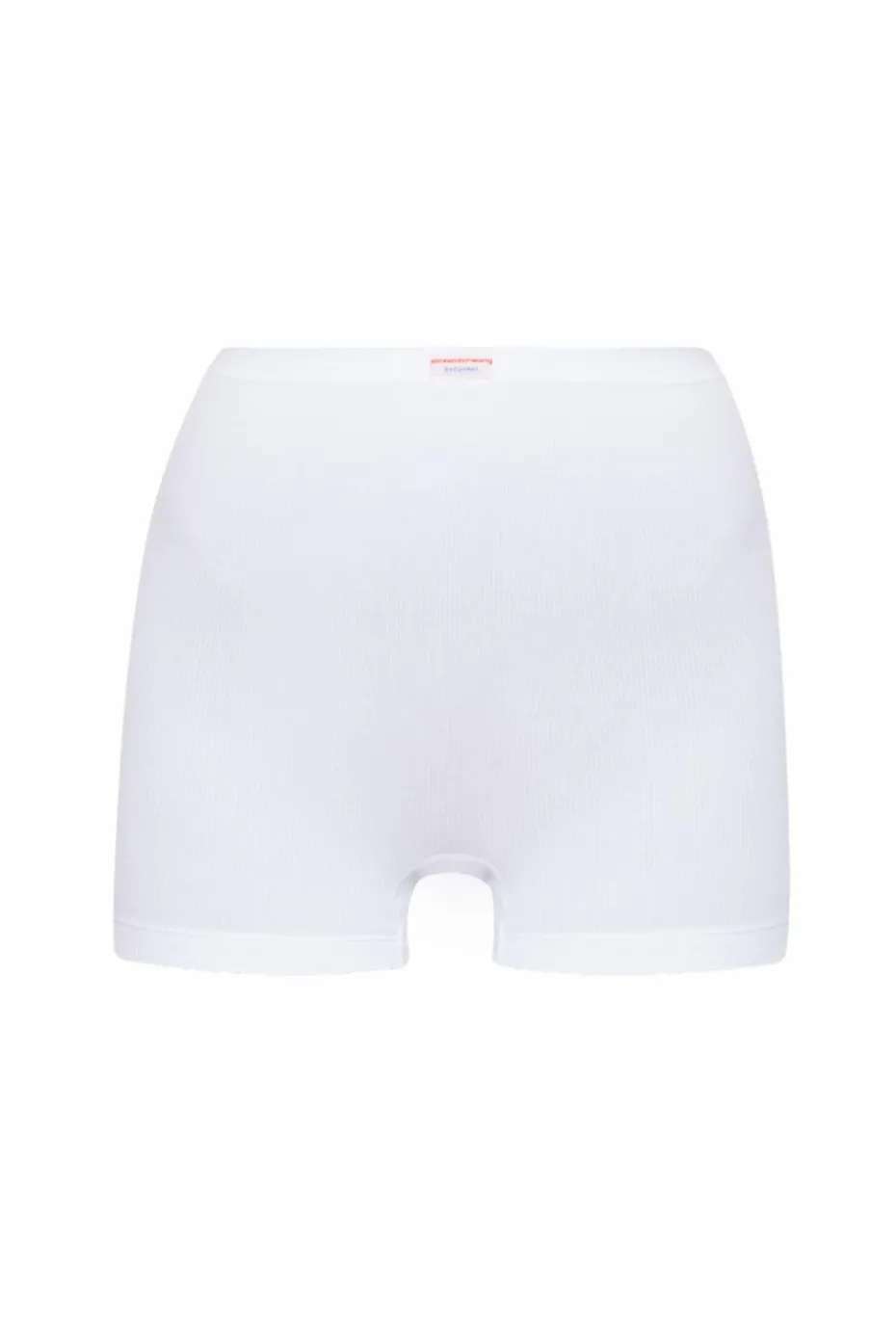 Alexander Wang WHITE Shorts from the 'Underwear' collection