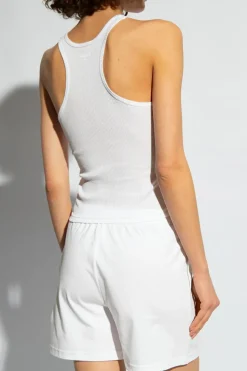 Alexander Wang WHITE Top with logo