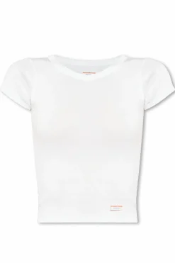 Alexander Wang WHITE T-shirt with logo