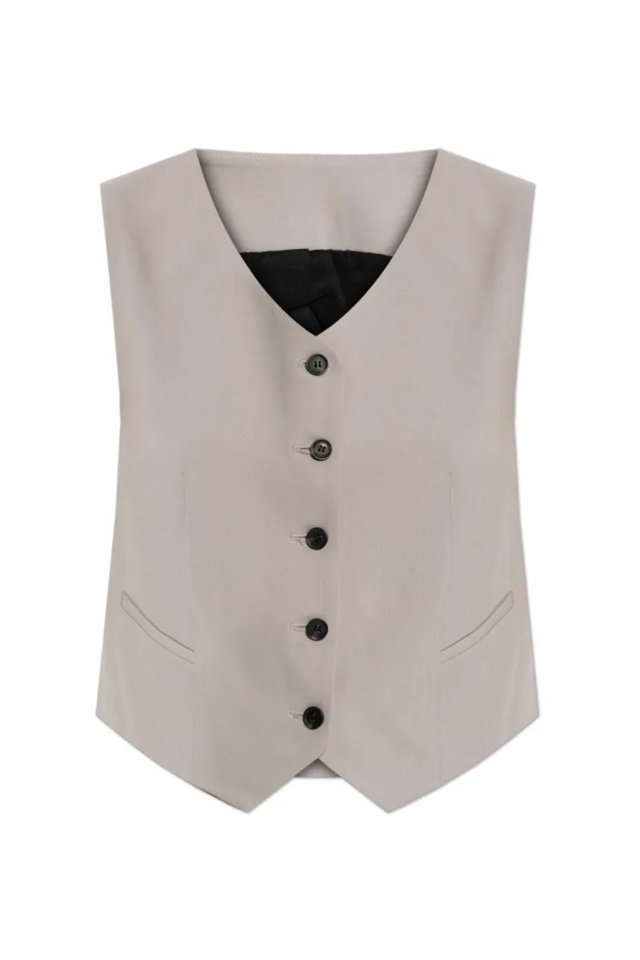 AllSaints beige ‘Aleida’ Vest