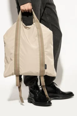 AllSaints beige Backpack `Kei`