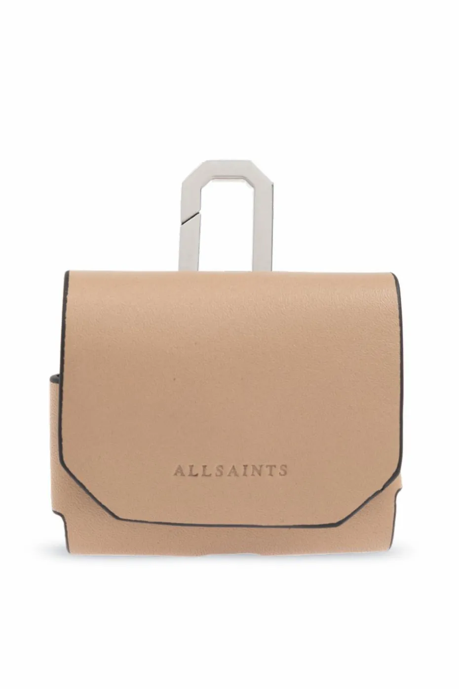 AllSaints beige Case for AirPods