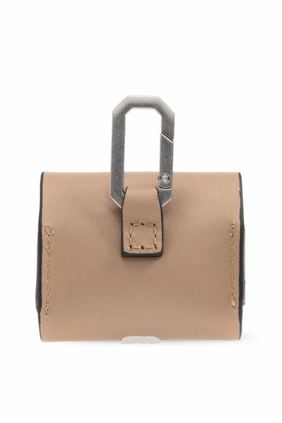 AllSaints beige Case for AirPods