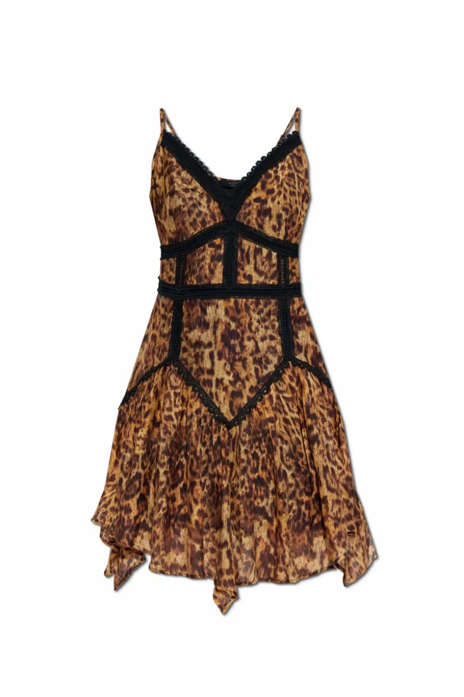 AllSaints beige Dress "Zia"