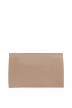 AllSaints beige āHarlunaā Wallet