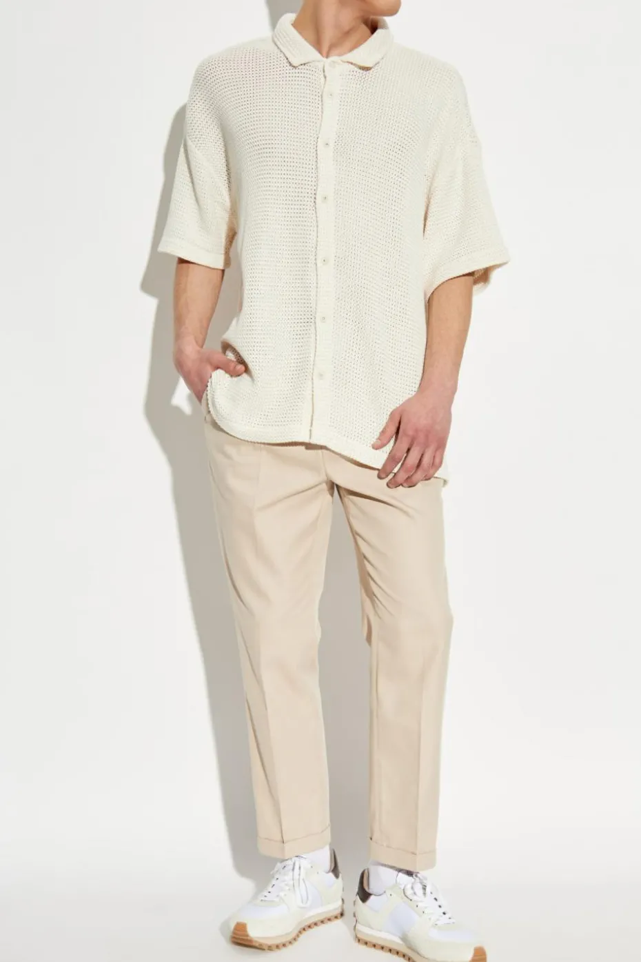 AllSaints beige Pants Tallis