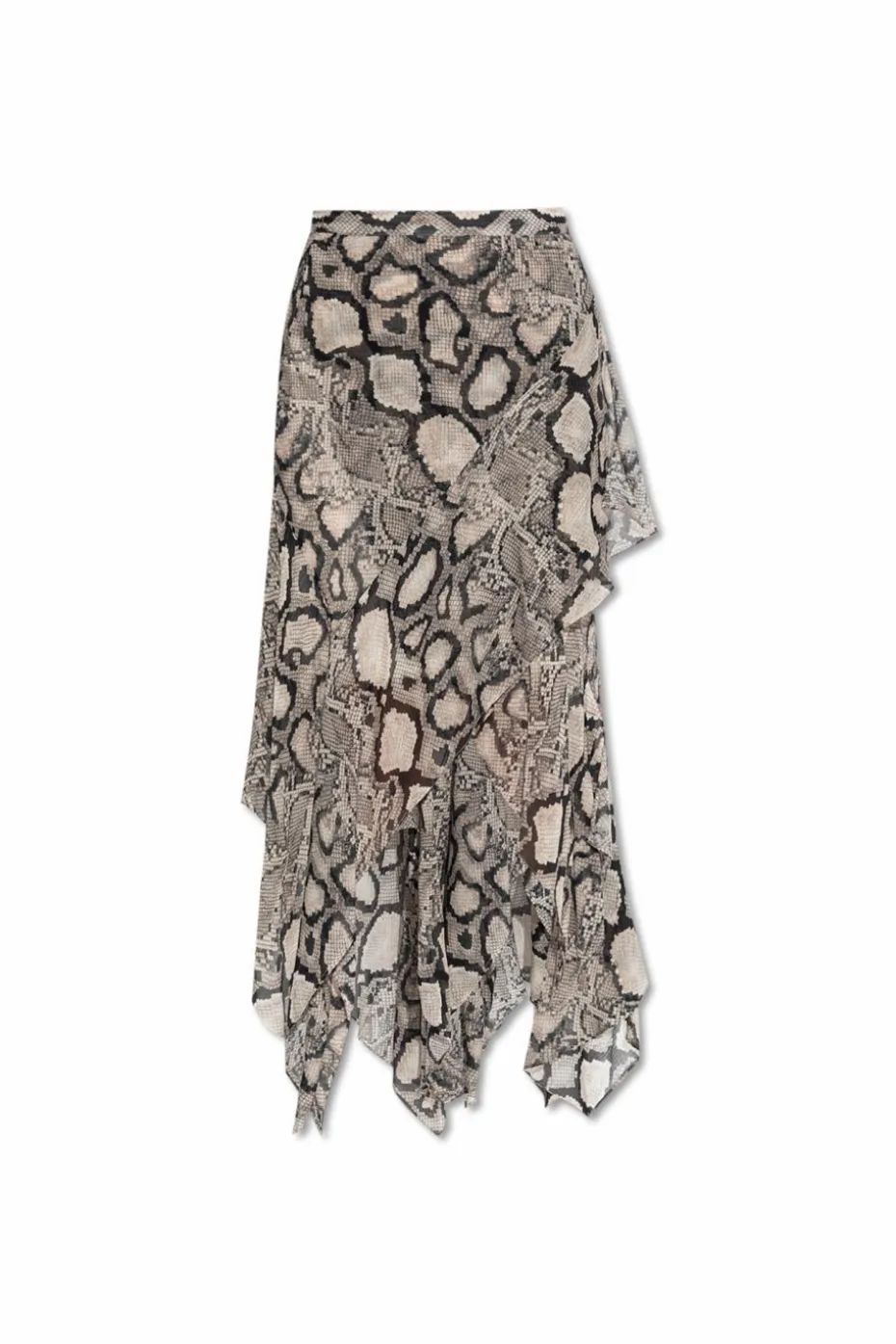 AllSaints beige Skirt Cassie