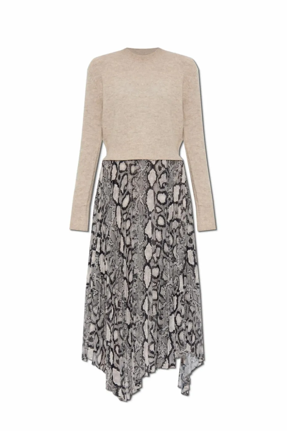 AllSaints beige Two-piece dress Dona