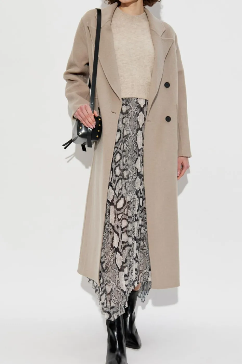 AllSaints beige Two-piece dress Dona