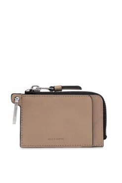 AllSaints beige Wallet āRemyā