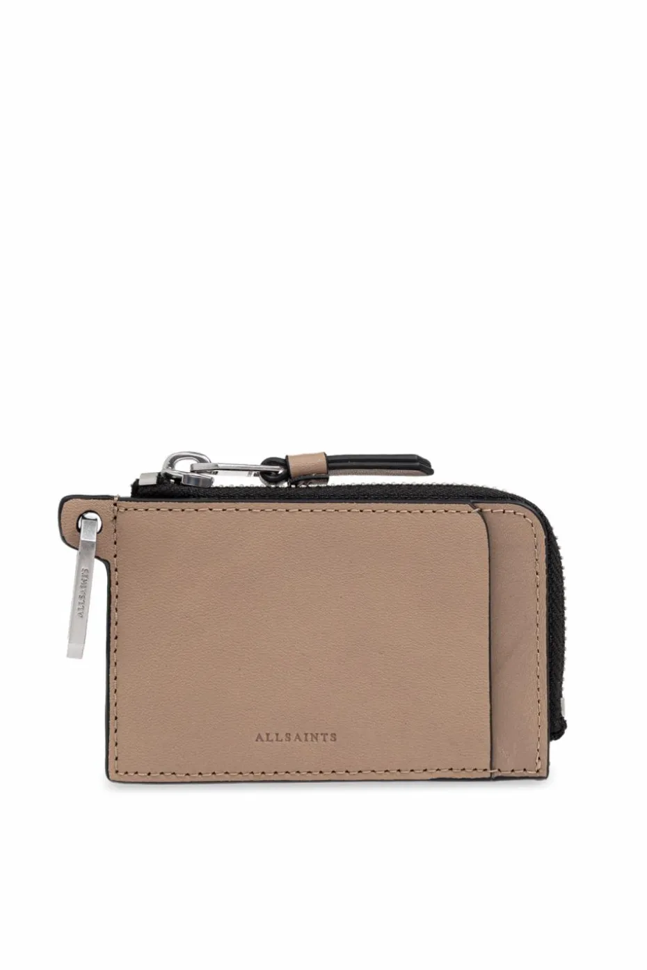 AllSaints beige Wallet ‘Remy’