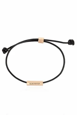AllSaints BLACK Adjustable bracelet