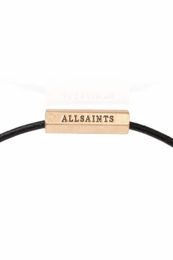 AllSaints BLACK Adjustable bracelet