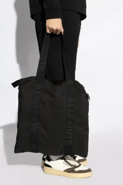AllSaints BLACK ‘Afan’ Shopper Bag