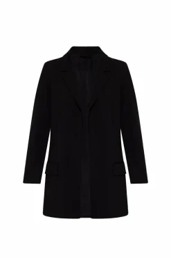 AllSaints BLACK āAleidaā blazer