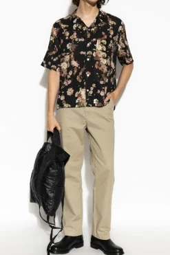 AllSaints BLACK "Armada" shirt