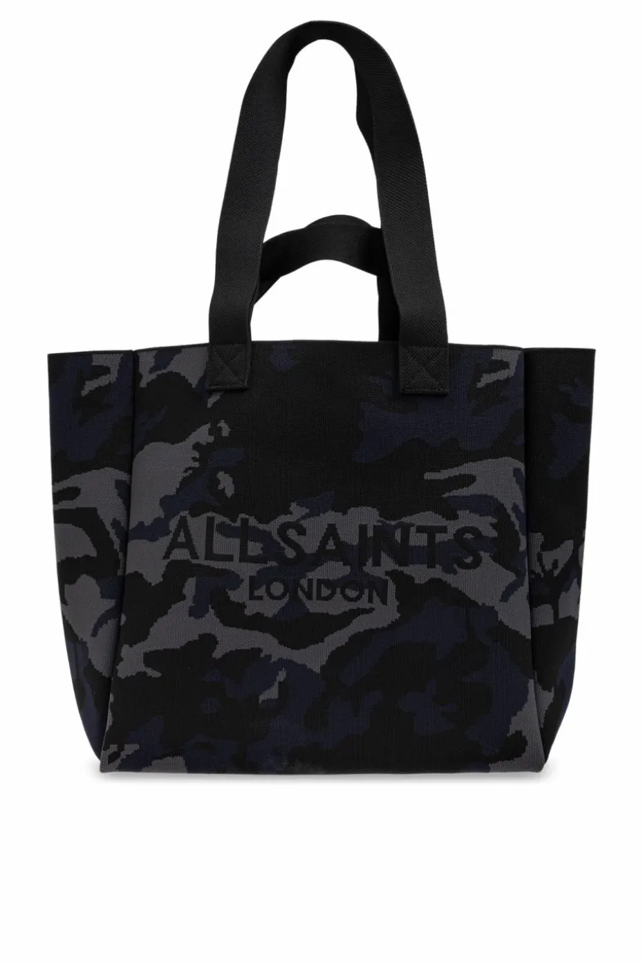 AllSaints BLACK Bag Izzy in shopper style
