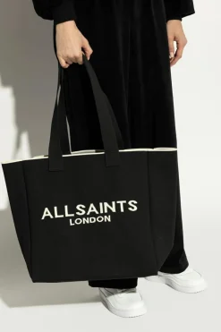 AllSaints BLACK Bag Izzy shopper style