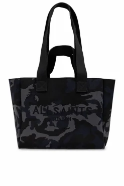 AllSaints BLACK Bag Izzy in shopper style