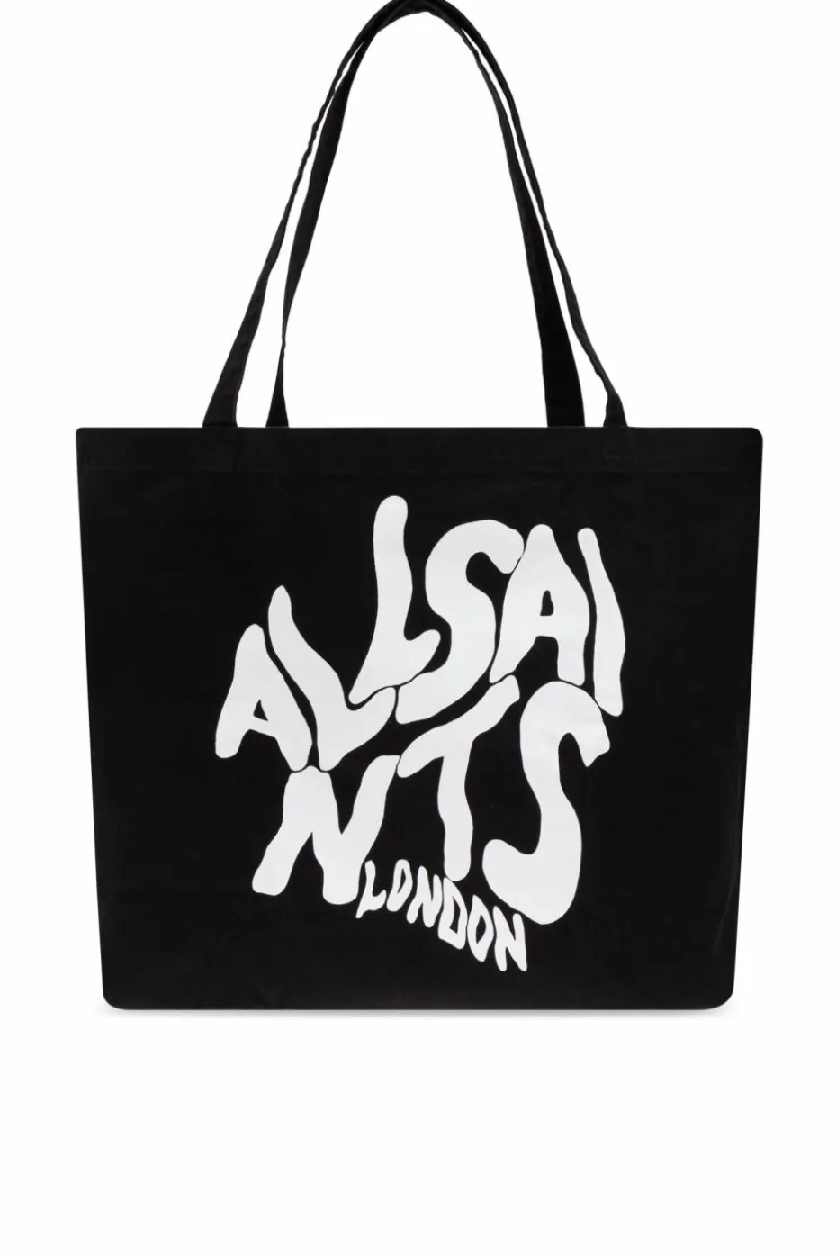 AllSaints BLACK Bag Orlando shopper type