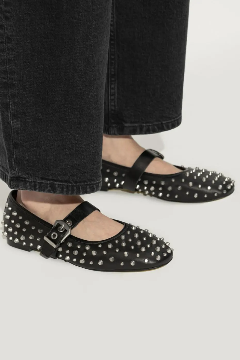 AllSaints BLACK Ballet Flats "Holly"