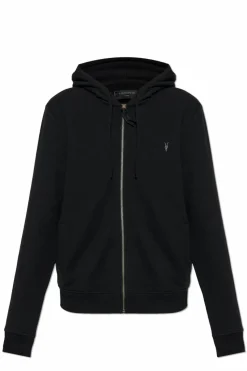 AllSaints BLACK Braven Hoodie