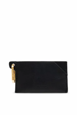 AllSaints BLACK Card holder āHexā