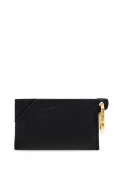 AllSaints BLACK Card holder ‘Hex’