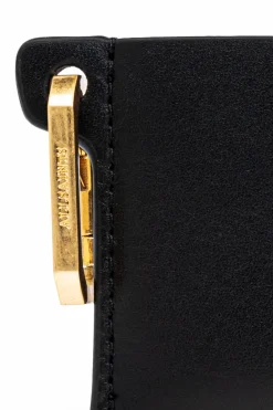 AllSaints BLACK Card holder ‘Hex’