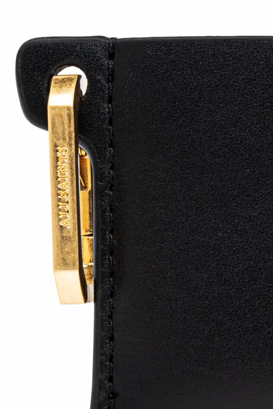 AllSaints BLACK Card holder ‘Hex’