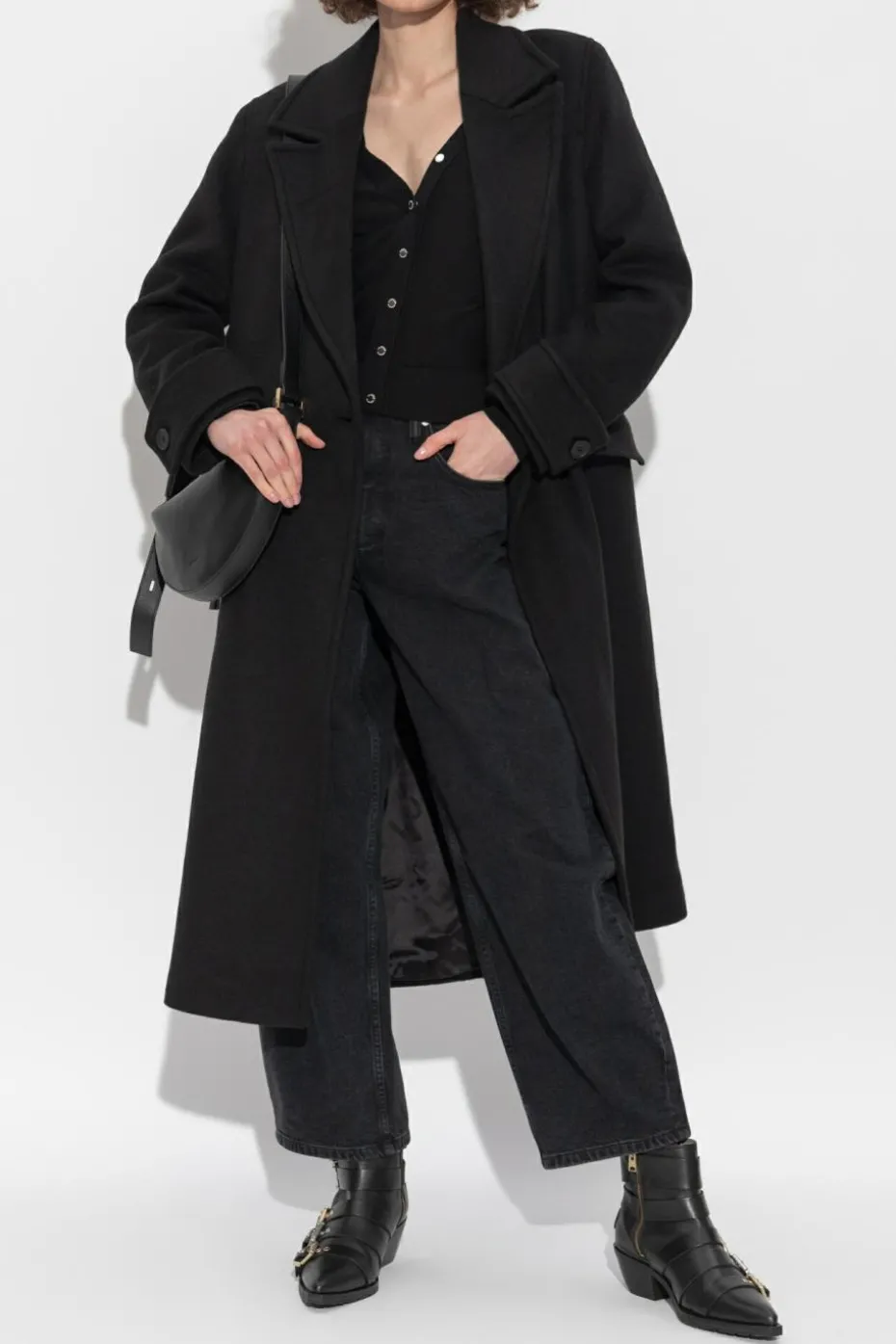 AllSaints BLACK Cardigan "Honor"