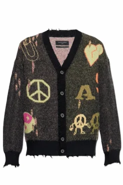 AllSaints BLACK Cardigan "Emotive"