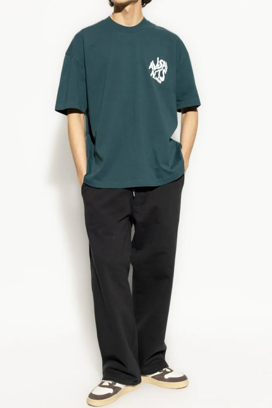 AllSaints BLACK Carson sweatpants
