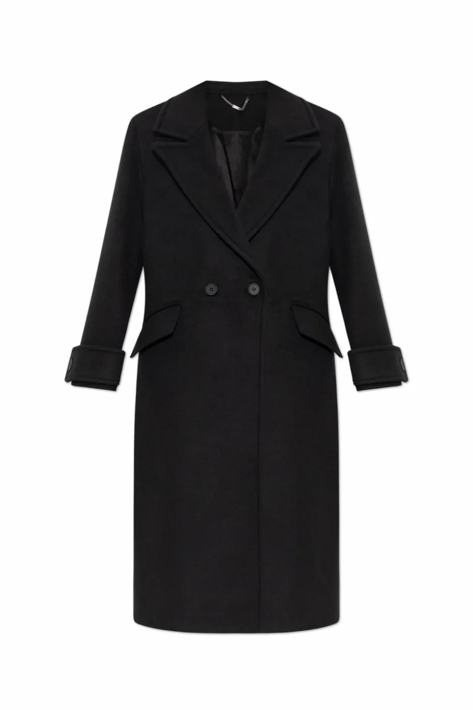 AllSaints BLACK Coat `Mabel`