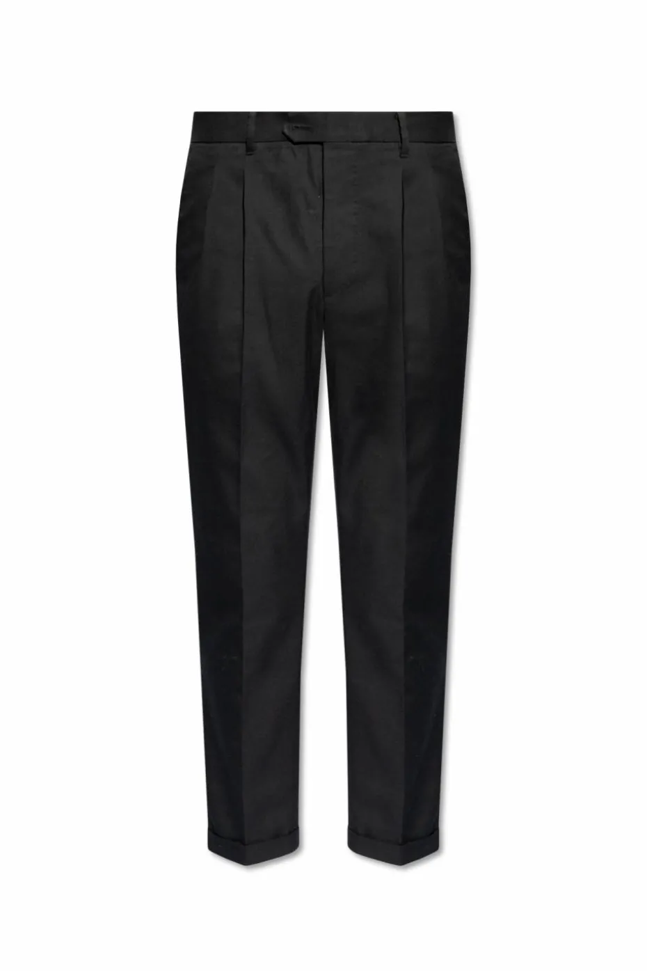 AllSaints BLACK Creased trousers 'Tallis'