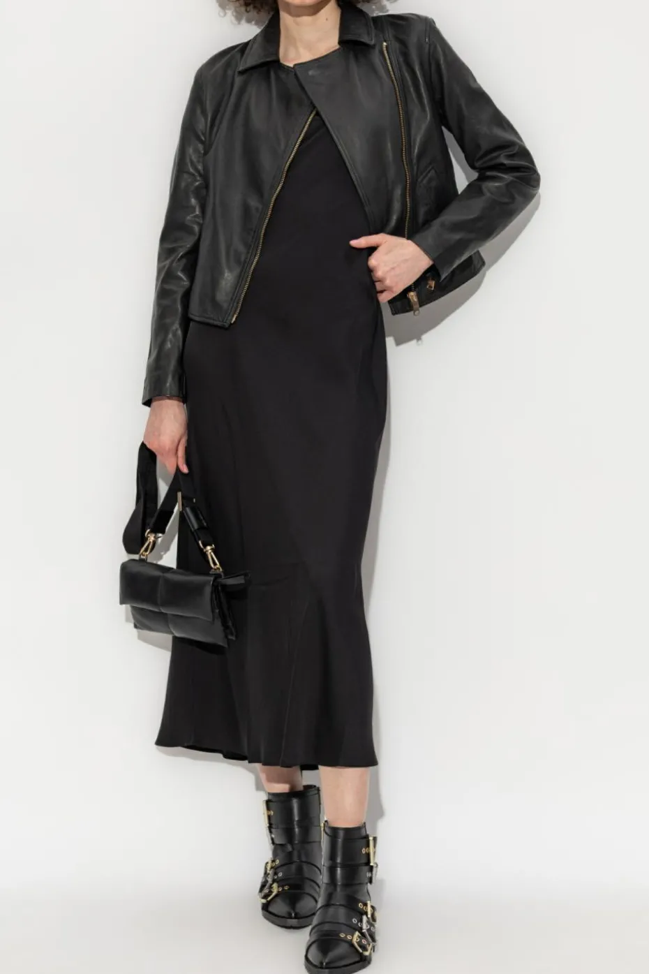 AllSaints BLACK Dress "Bryony"