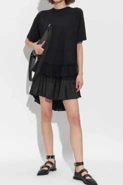 AllSaints BLACK Dress "Feyre"