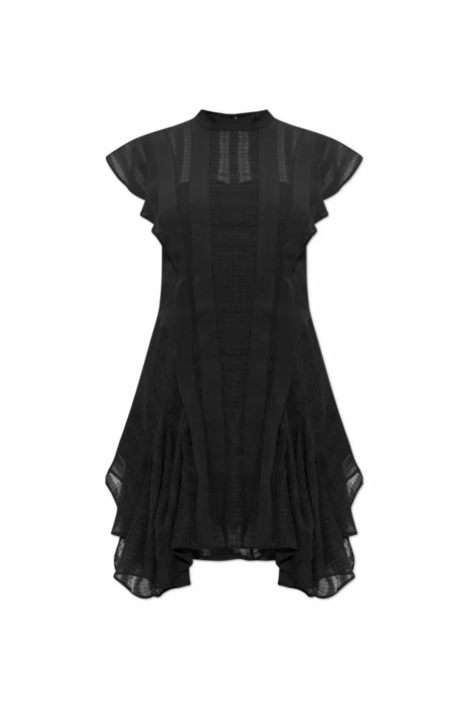 AllSaints BLACK Dress "Fleur"