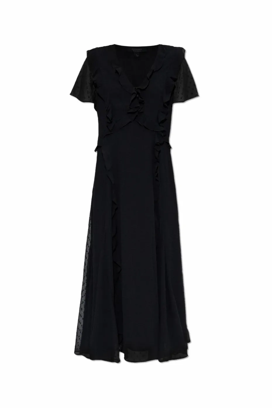 AllSaints BLACK Dress "Mari"