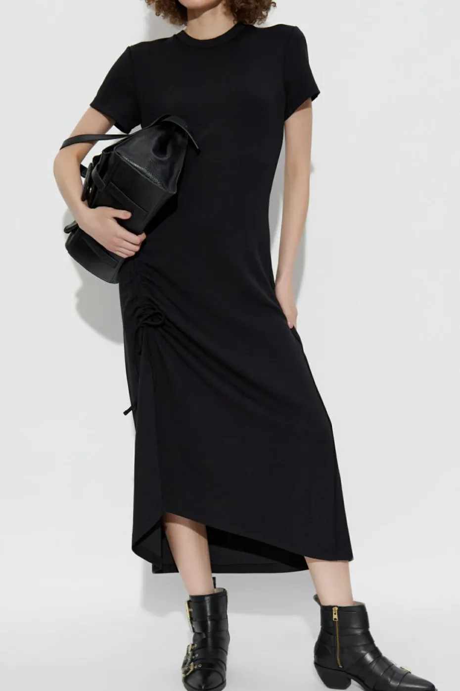 AllSaints BLACK Dress `Mila`