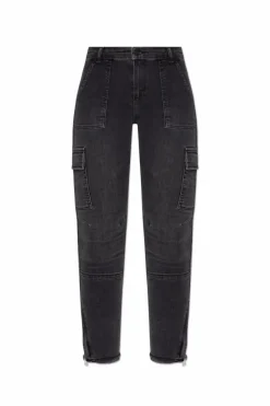 AllSaints BLACK "Duran" skinny jeans
