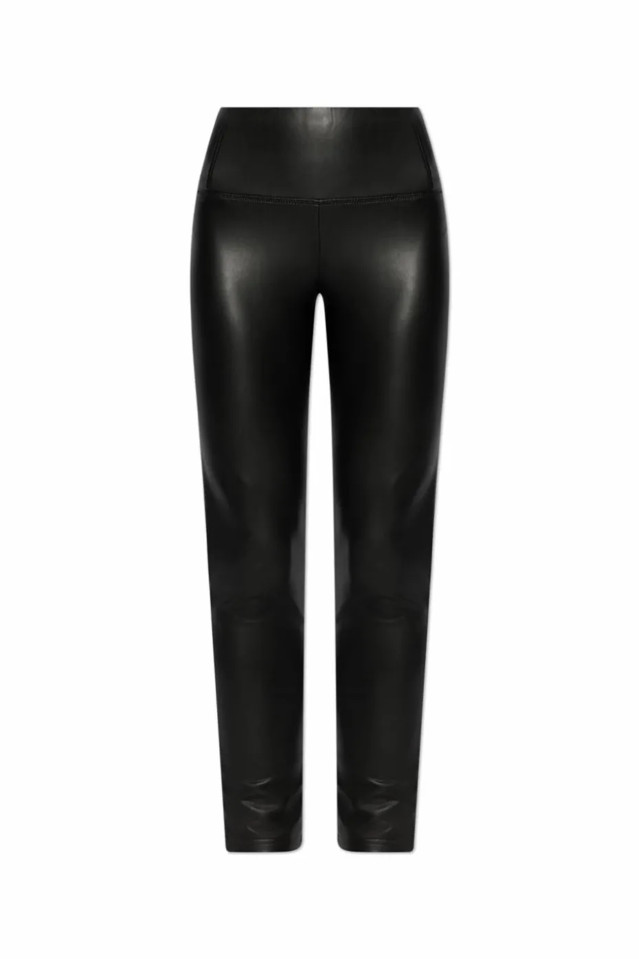 AllSaints BLACK Eco leather Cora leggings