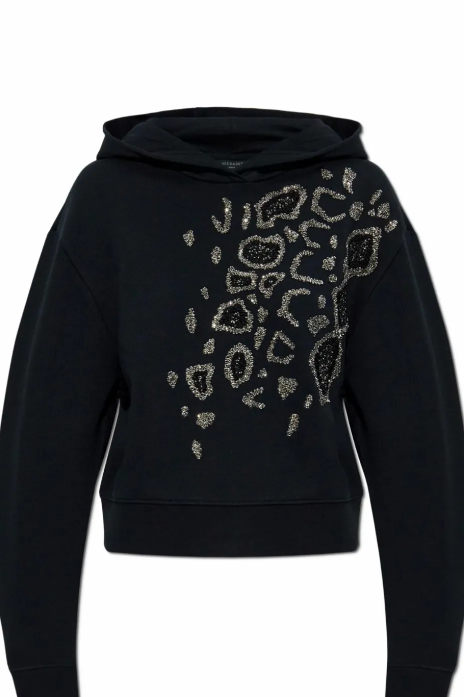 AllSaints BLACK Flow Sweatshirt