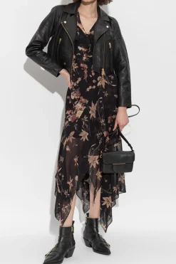AllSaints BLACK "Fresca" dress