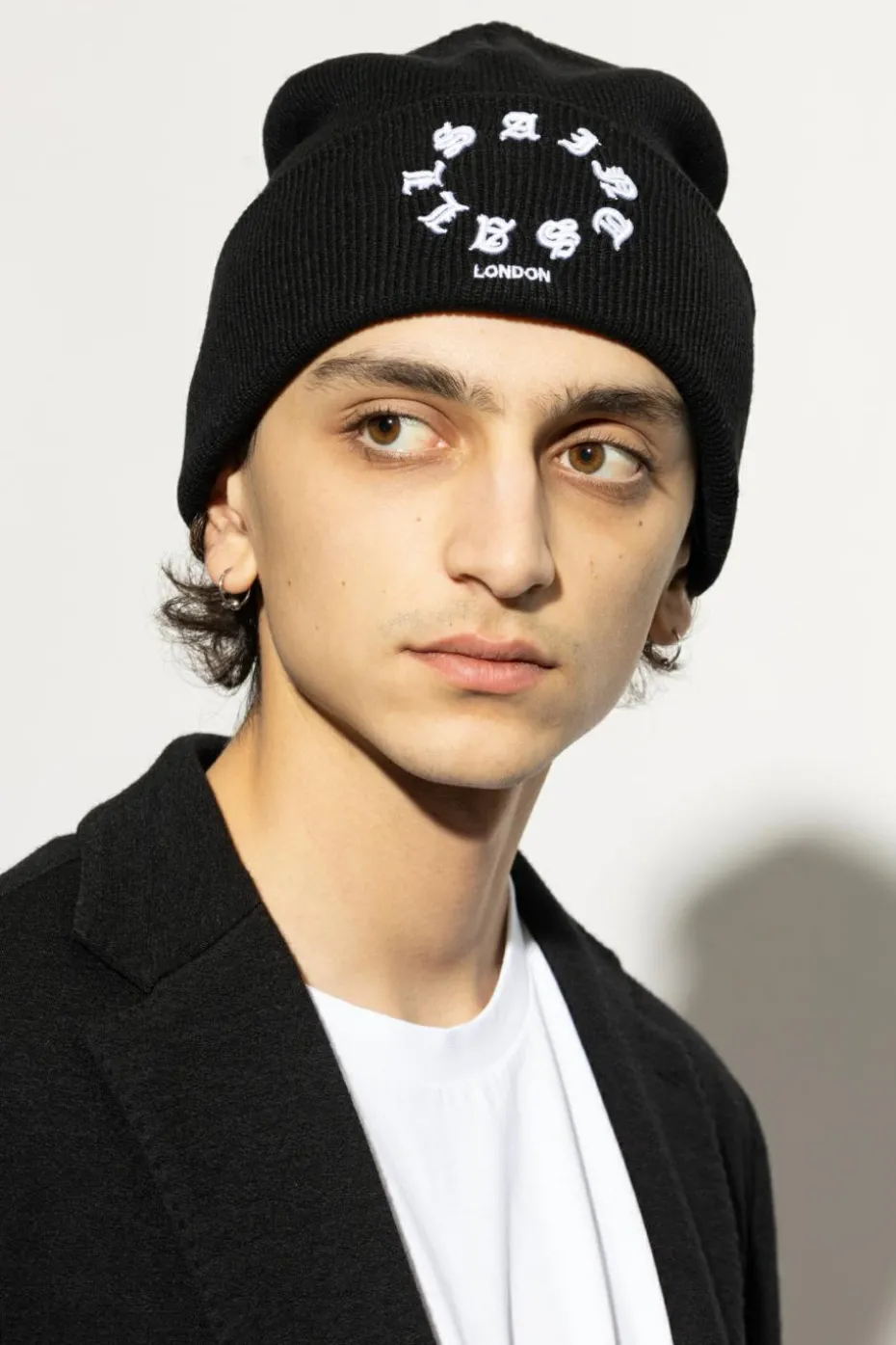 AllSaints BLACK Hat Gothic