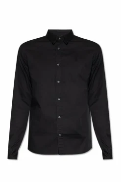 AllSaints BLACK ‘Hawthorne’ shirt