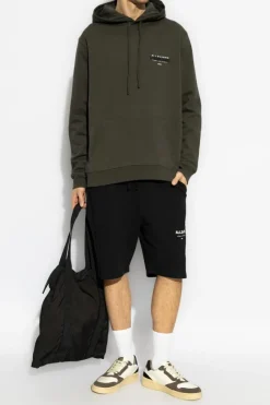 AllSaints BLACK Hoodie Redact