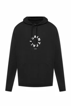 AllSaints BLACK Hoodie Tierra