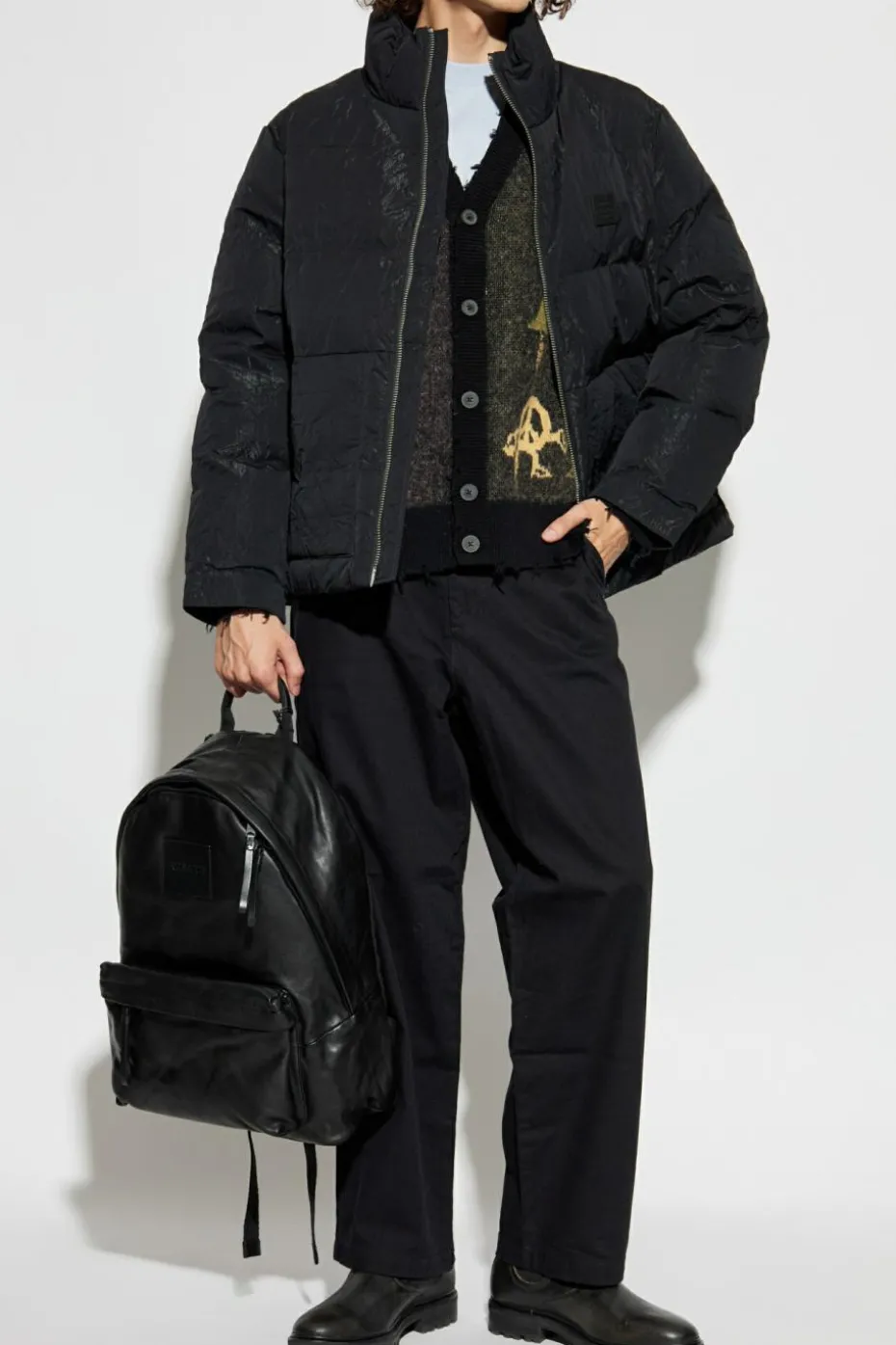 AllSaints BLACK Insulated jacket 'Pulse'