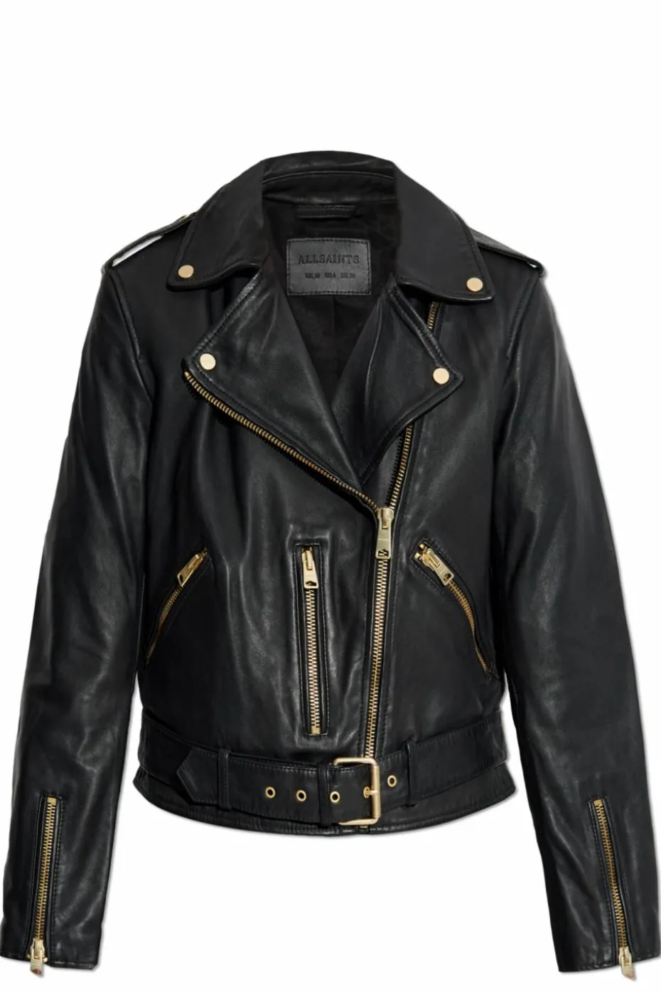 AllSaints BLACK Jacket Balfern